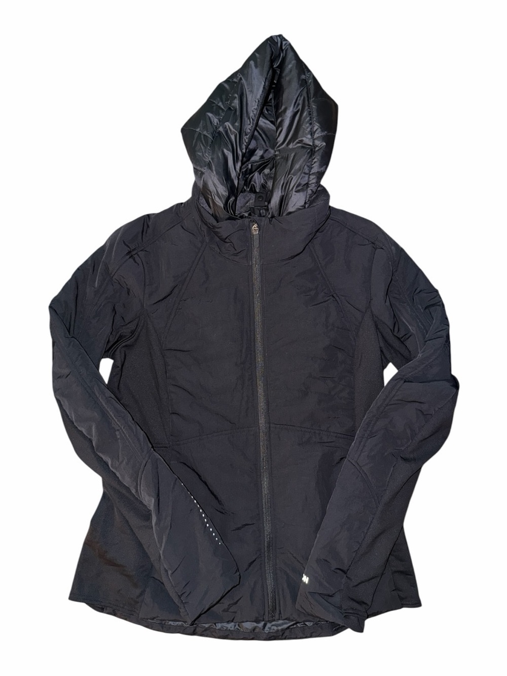 Lululemon Another Mile Jacket Black Size 10 NWT
